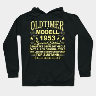 OLDTIMER MODELL BAUJAHR 1953 Hoodie